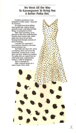 Illustration for article titled Translating The J. Peterman Catalog
